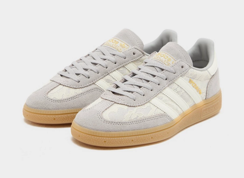 Handball Spezial Grey White Lace