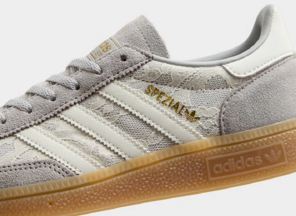 Handball Spezial Grey White Lace