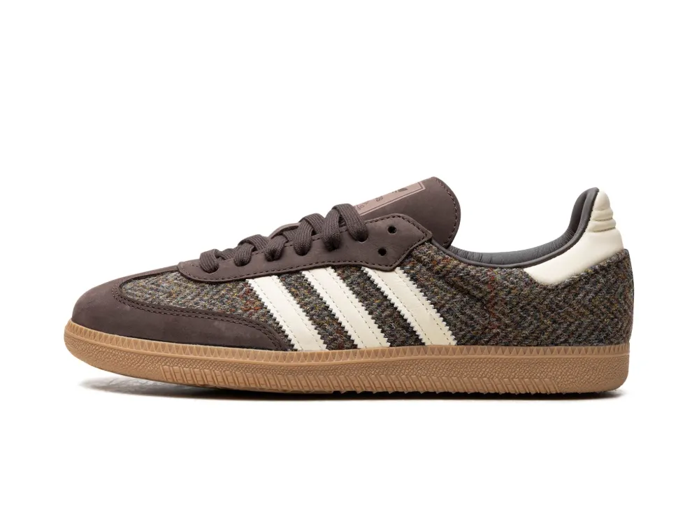 Baskets Samba OG Tweed Pack 'Dark Brown/Cream White/Gum'