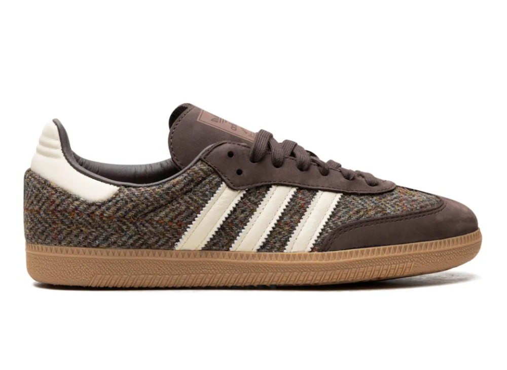 Baskets Samba OG Tweed Pack 'Dark Brown/Cream White/Gum'