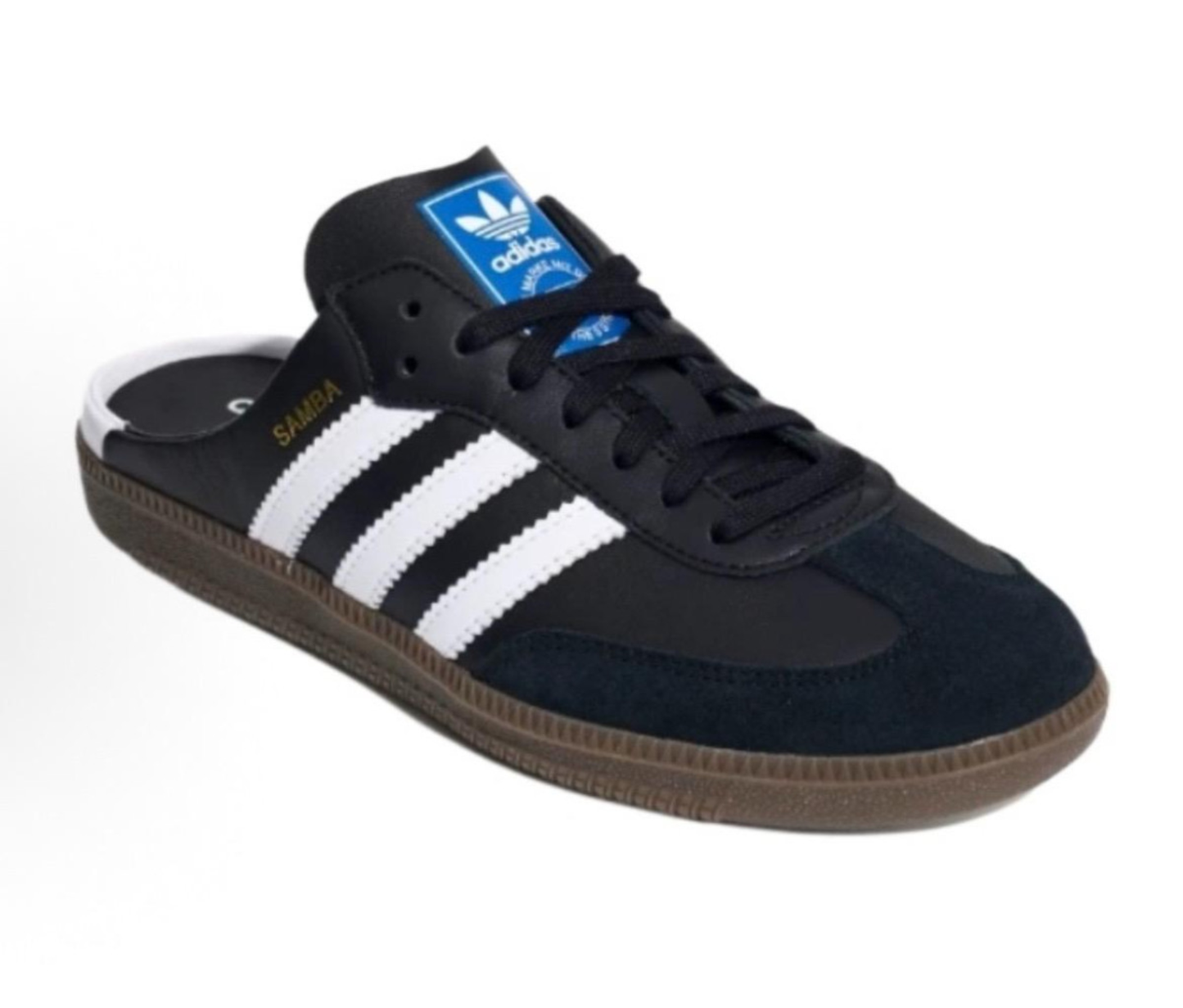 SAMBA OG Mule Black