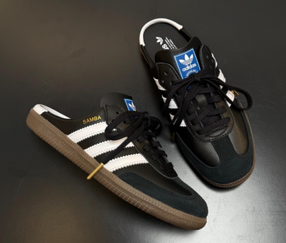 SAMBA OG Mule Black