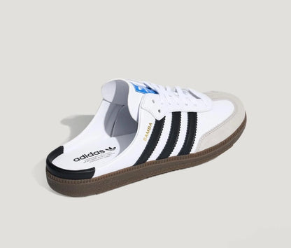 SAMBA OG Mule White