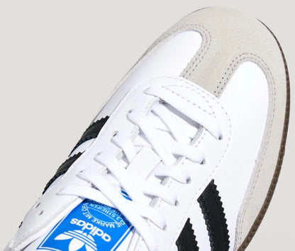 SAMBA OG Mule White