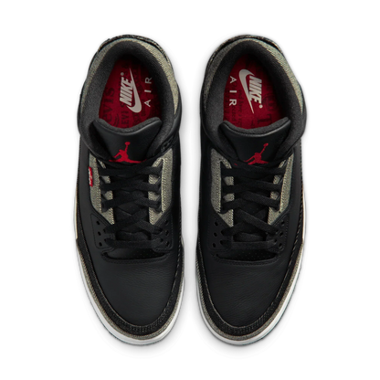 LEVI'S X AIR JORDAN 3 RETRO SP "BLACK DENIM"