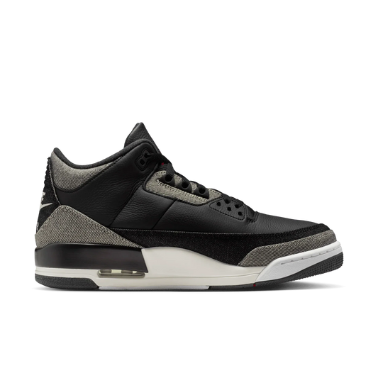 LEVI'S X AIR JORDAN 3 RETRO SP "BLACK DENIM"