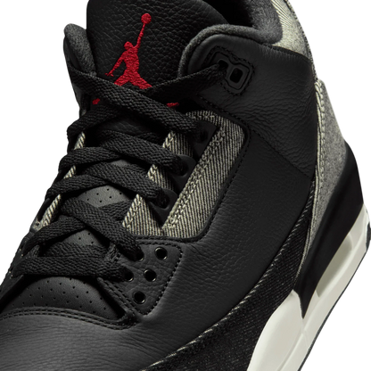 LEVI'S X AIR JORDAN 3 RETRO SP "BLACK DENIM"