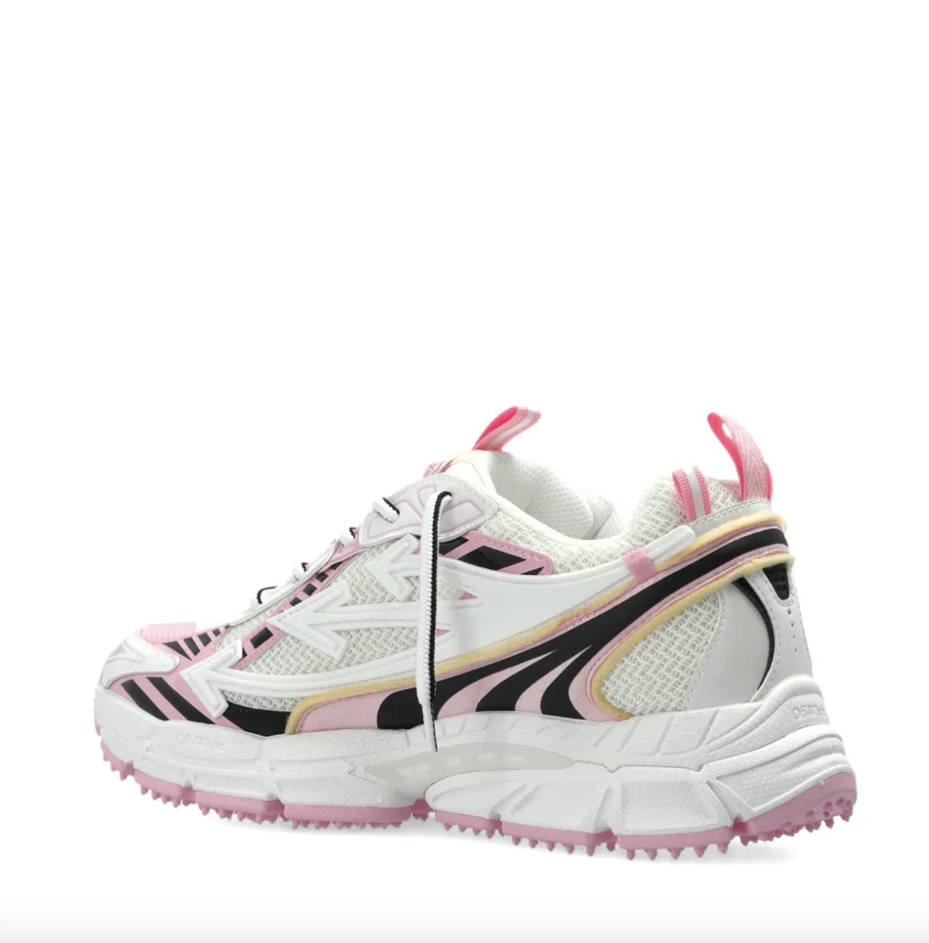 OFF-WHITE BE RIGHT - white/soft pink