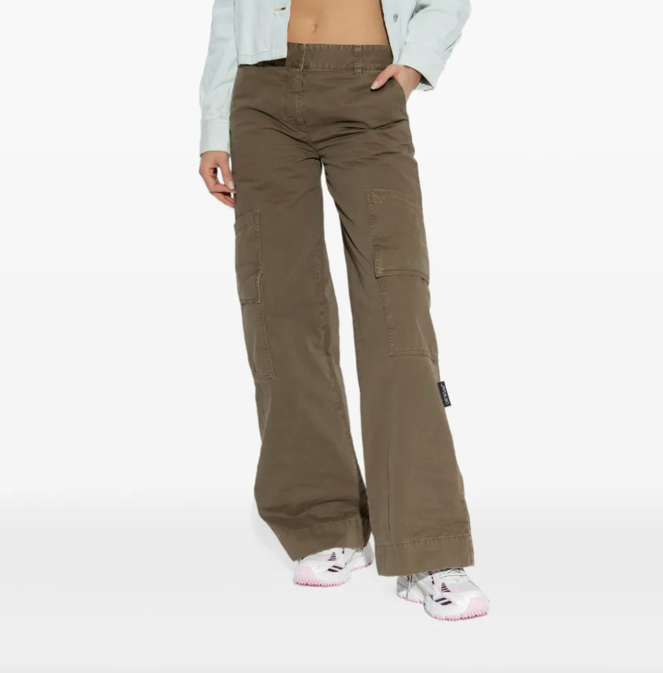 OFF-WHITE BE RIGHT - white/soft pink