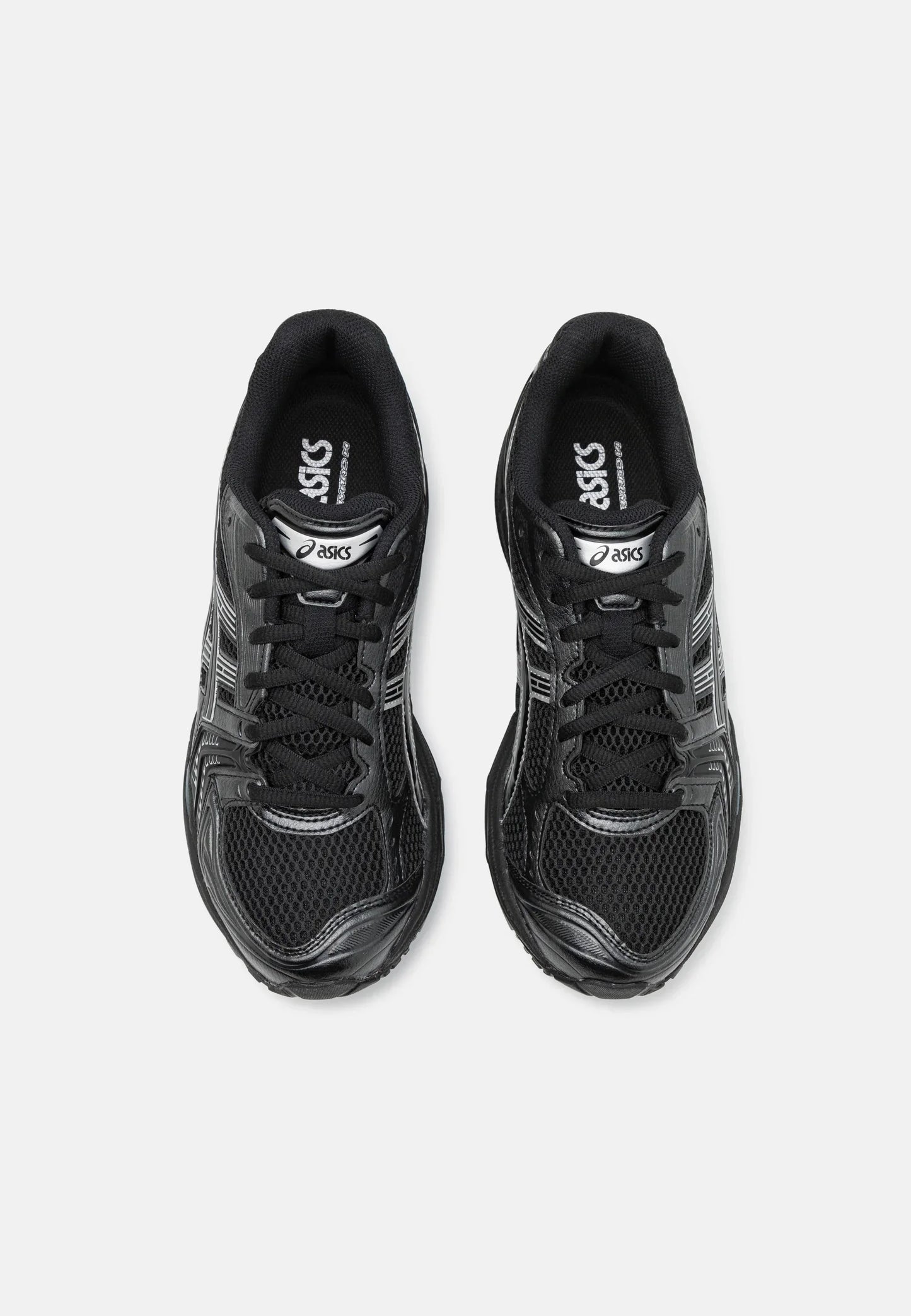 ASICS GEL-KAYANO 14  "Black silver"